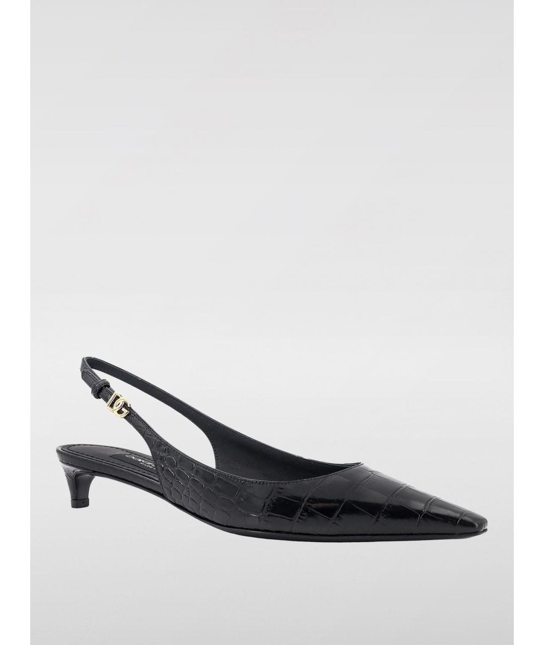 DOLCE&GABBANA Черные туфли, фото 2