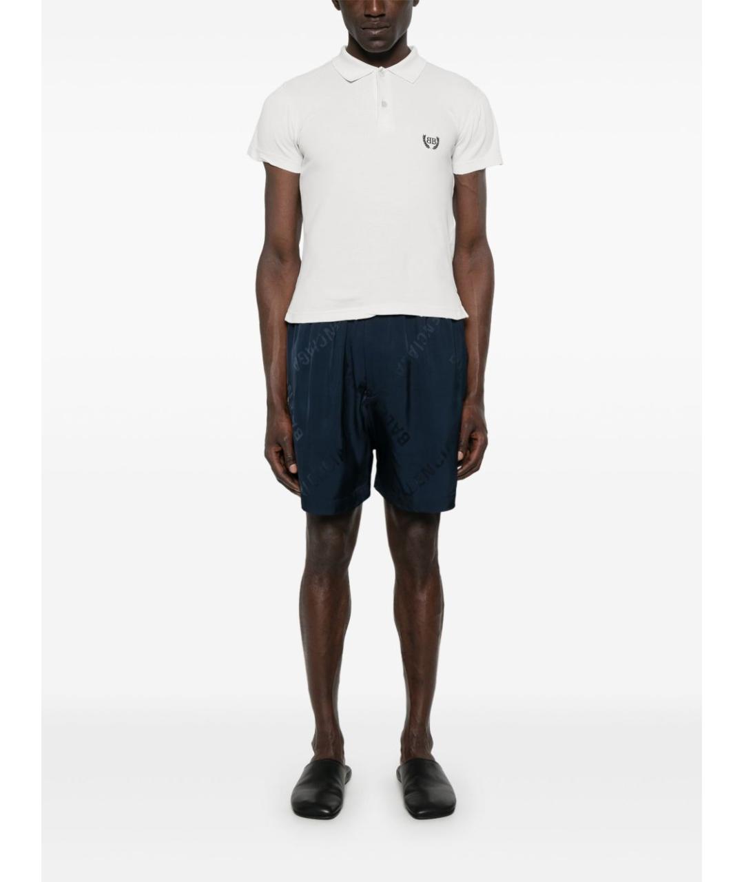 BALENCIAGA Белая футболка, фото 5