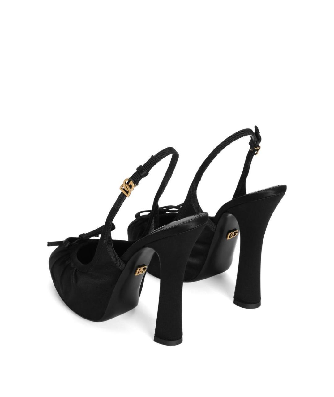 DOLCE&GABBANA Черные туфли, фото 2