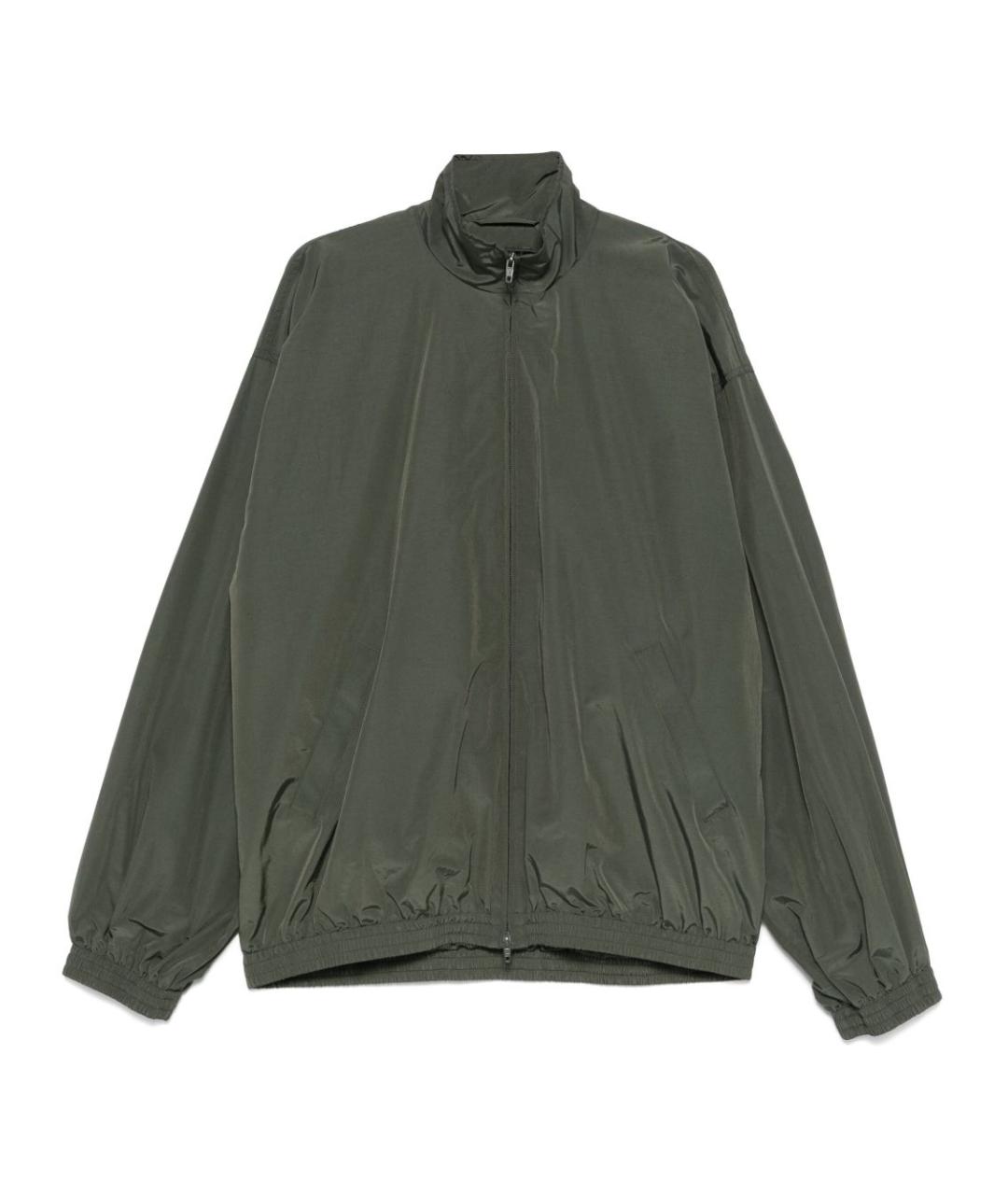 BALENCIAGA Хаки куртка, фото 1