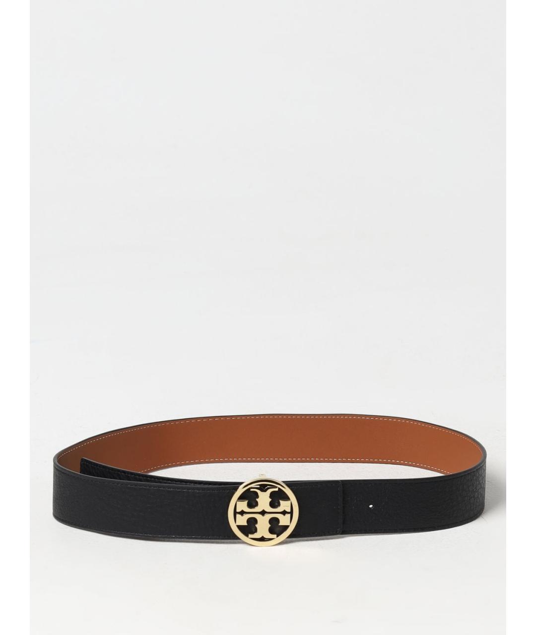 TORY BURCH Черный ремень, фото 4