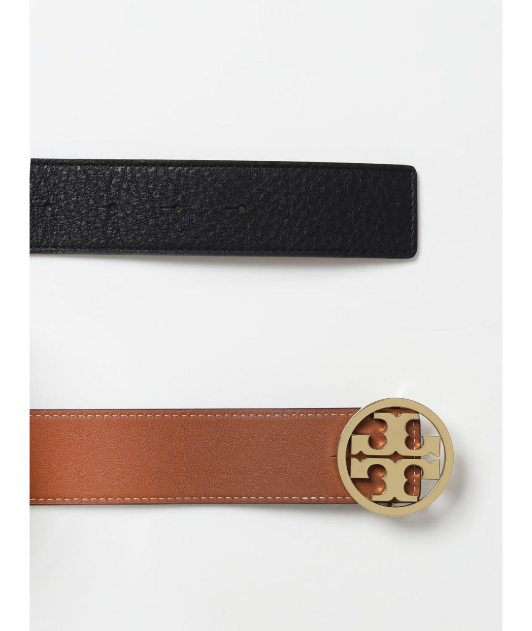 TORY BURCH Черный ремень, фото 3