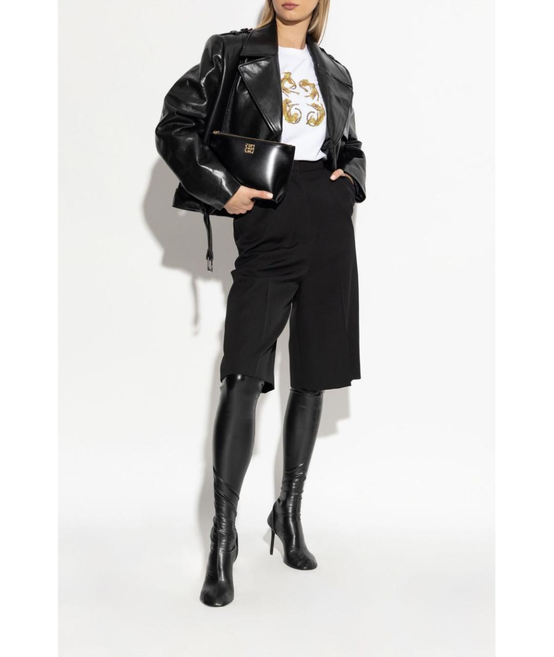 GIVENCHY Белая хлопковая футболка, фото 3