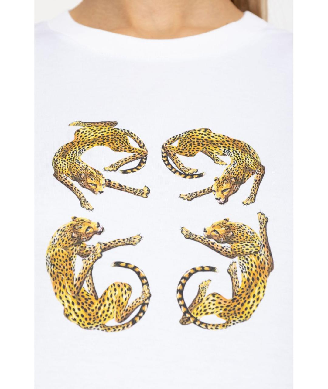 GIVENCHY Белая хлопковая футболка, фото 2