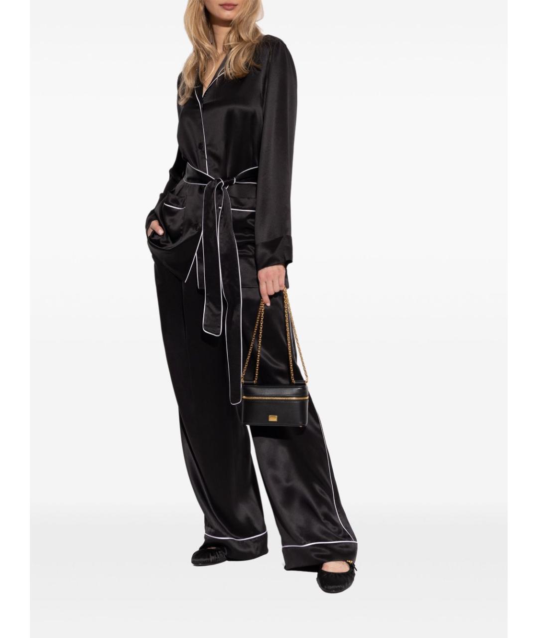 DOLCE&GABBANA Черные балетки, фото 4