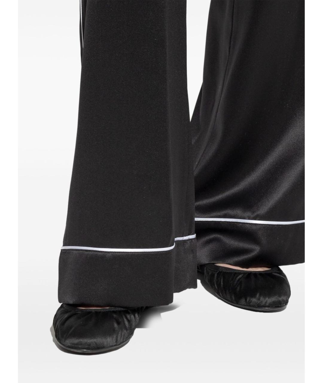 DOLCE&GABBANA Черные балетки, фото 3