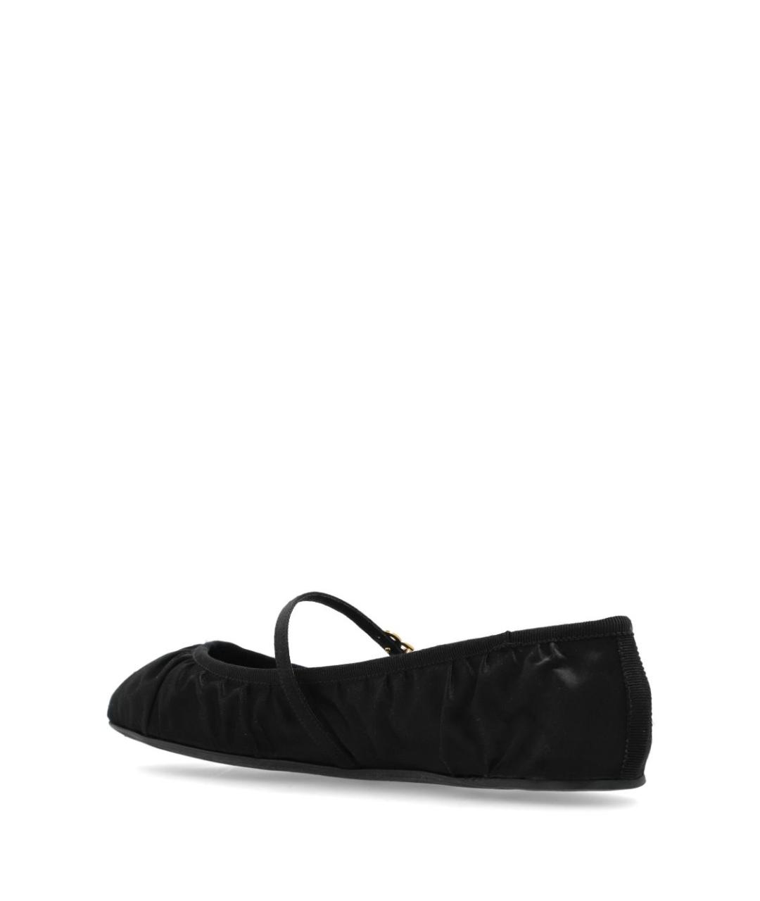 DOLCE&GABBANA Черные балетки, фото 6
