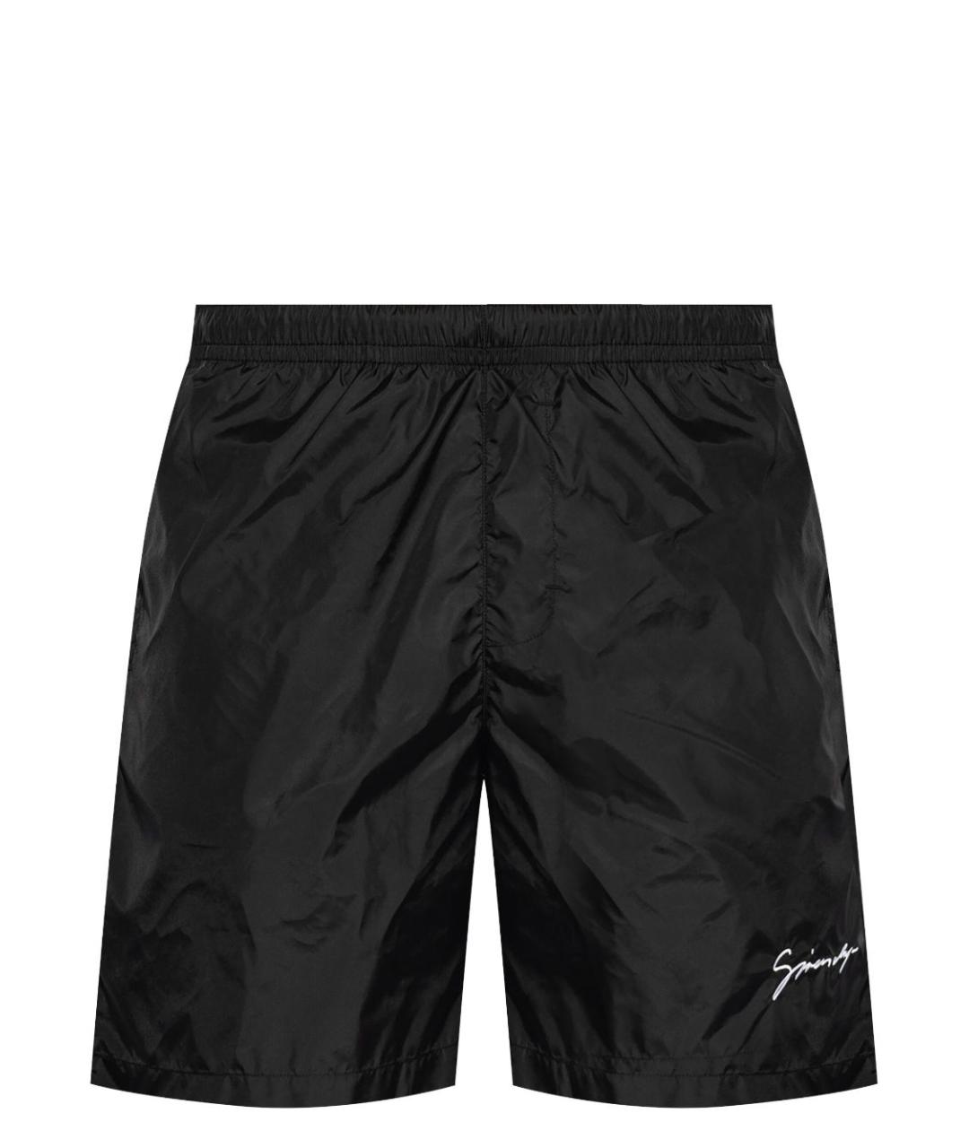 GIVENCHY Черные шорты, фото 1