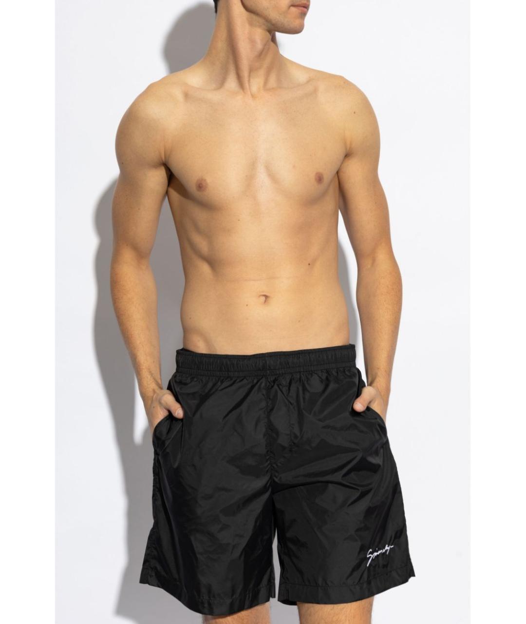GIVENCHY Черные шорты, фото 4