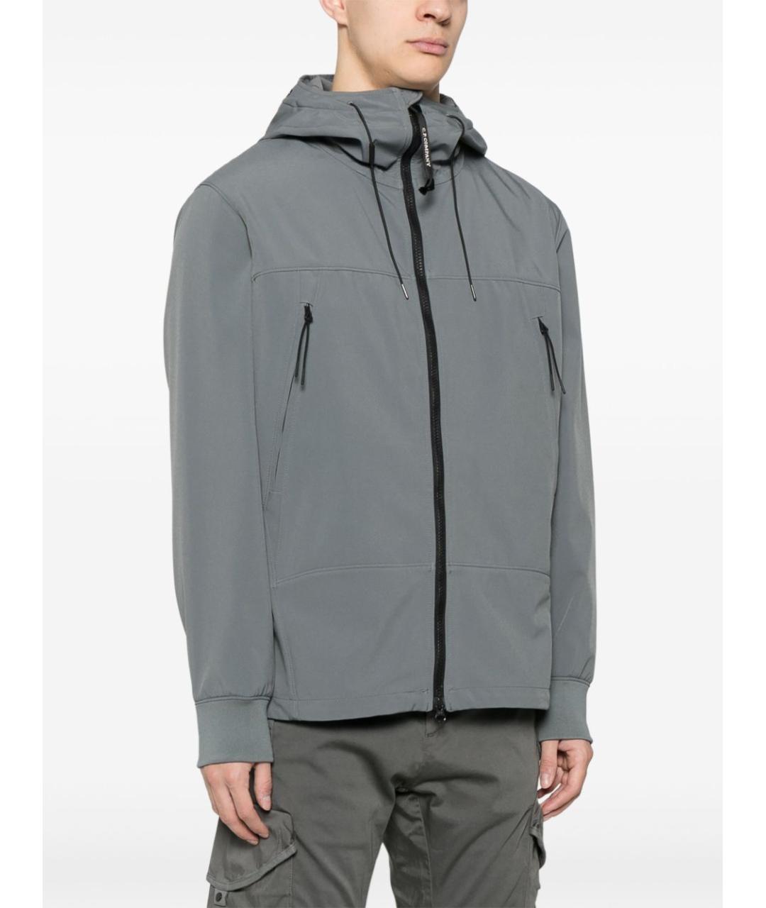 CP COMPANY Серая куртка, фото 5