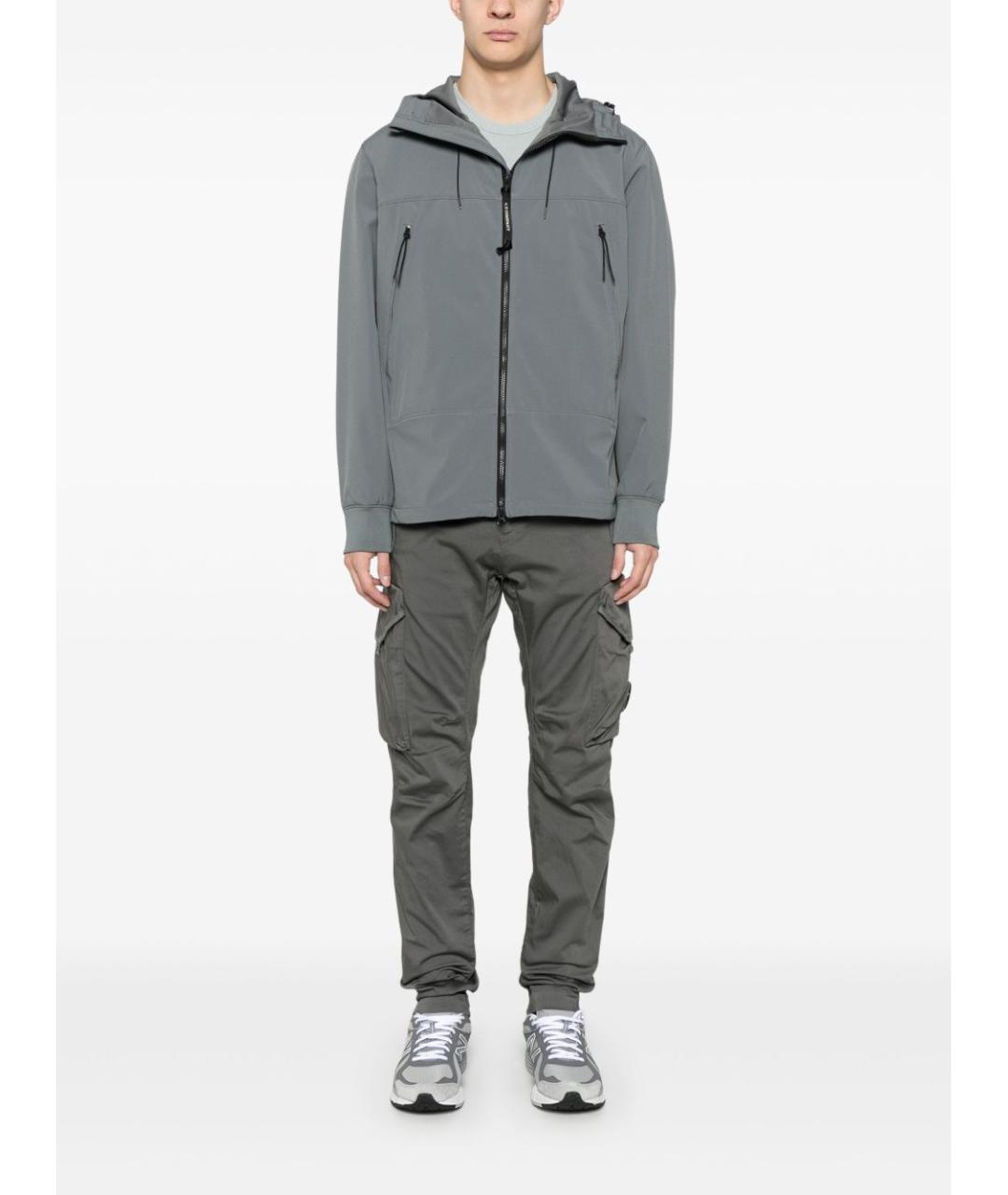 CP COMPANY Серая куртка, фото 3