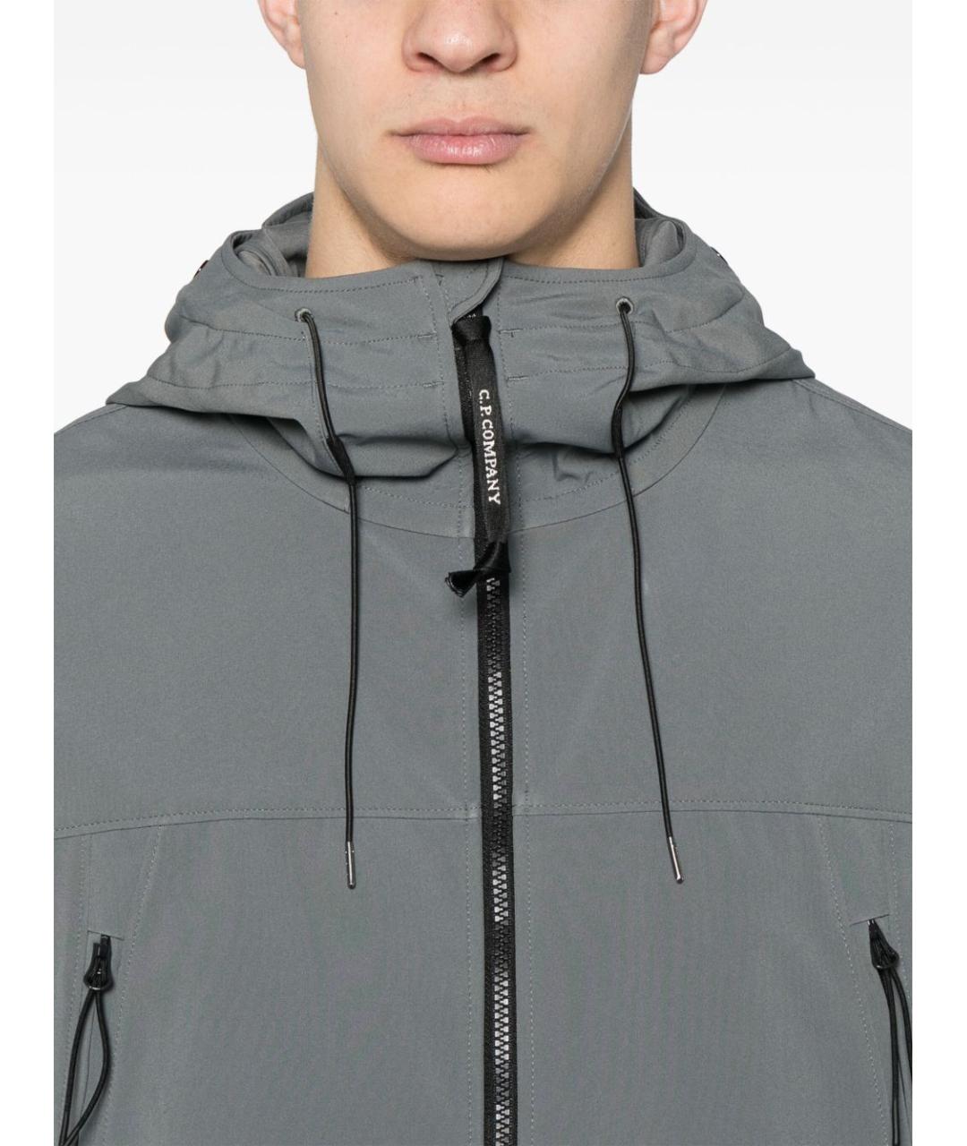 CP COMPANY Серая куртка, фото 2