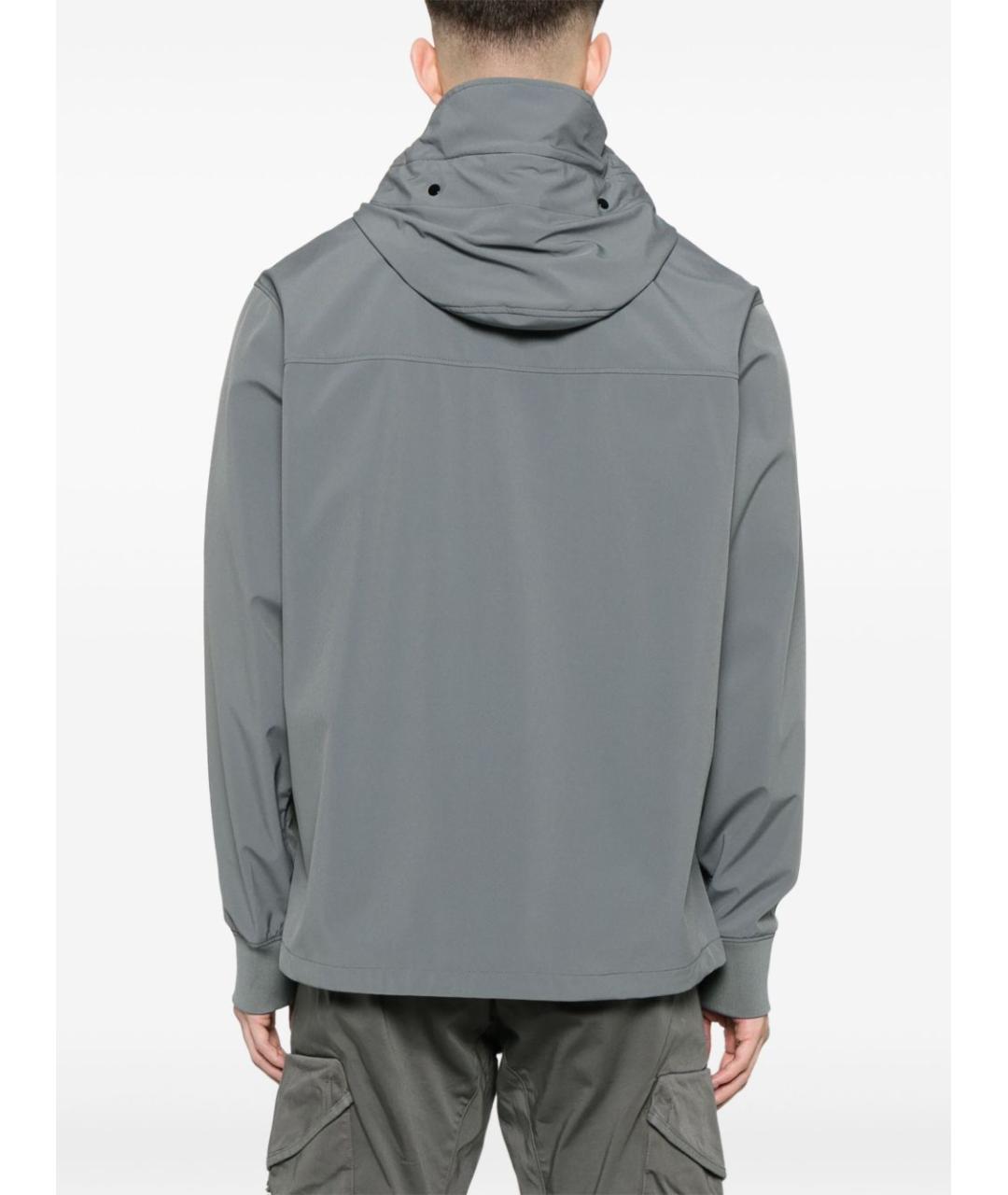CP COMPANY Серая куртка, фото 4