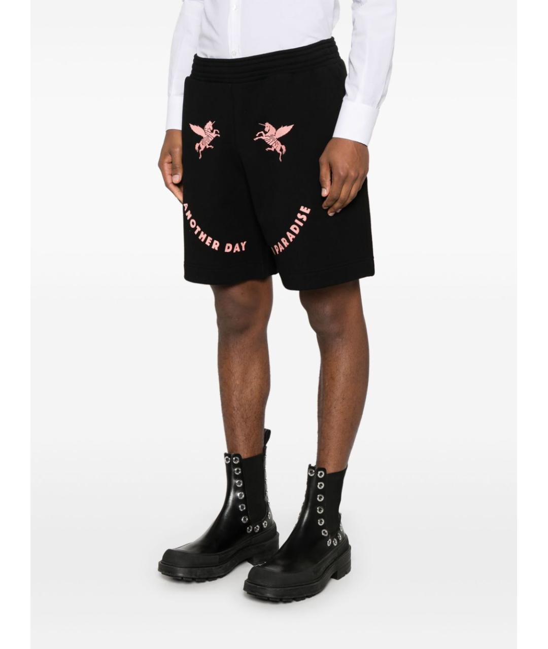 GIVENCHY Черные шорты, фото 2