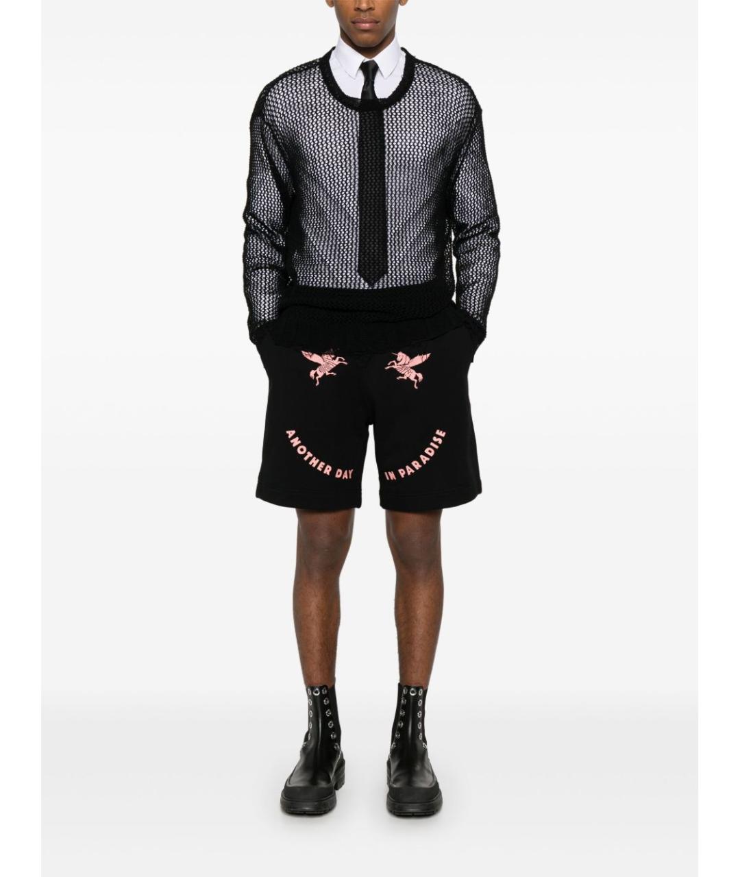 GIVENCHY Черные шорты, фото 5