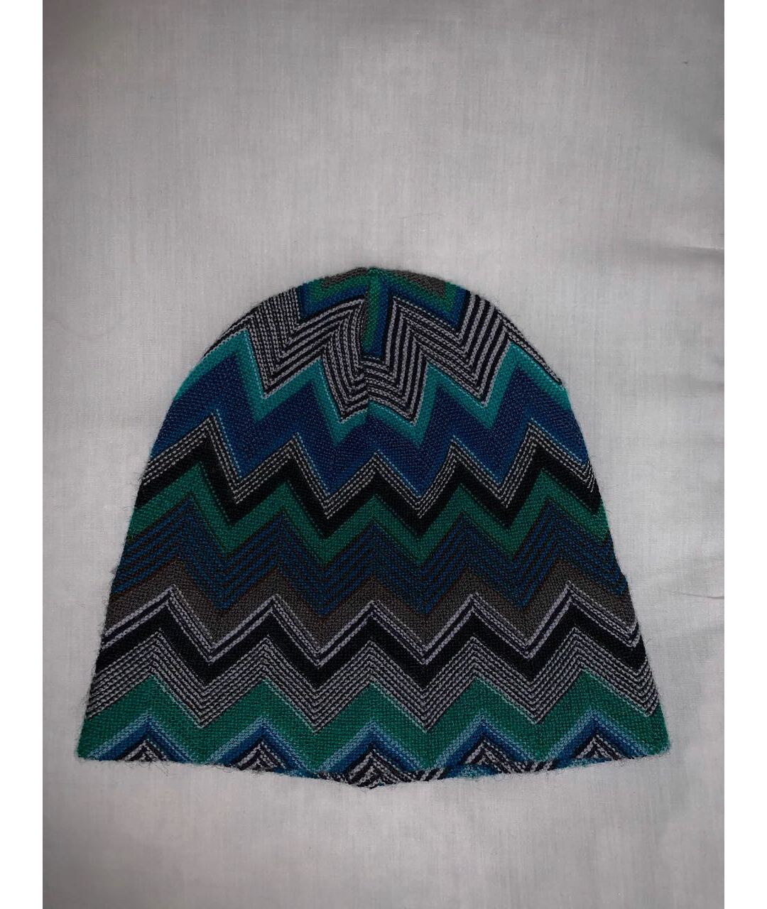 MISSONI Мульти шерстяная шапка, фото 3