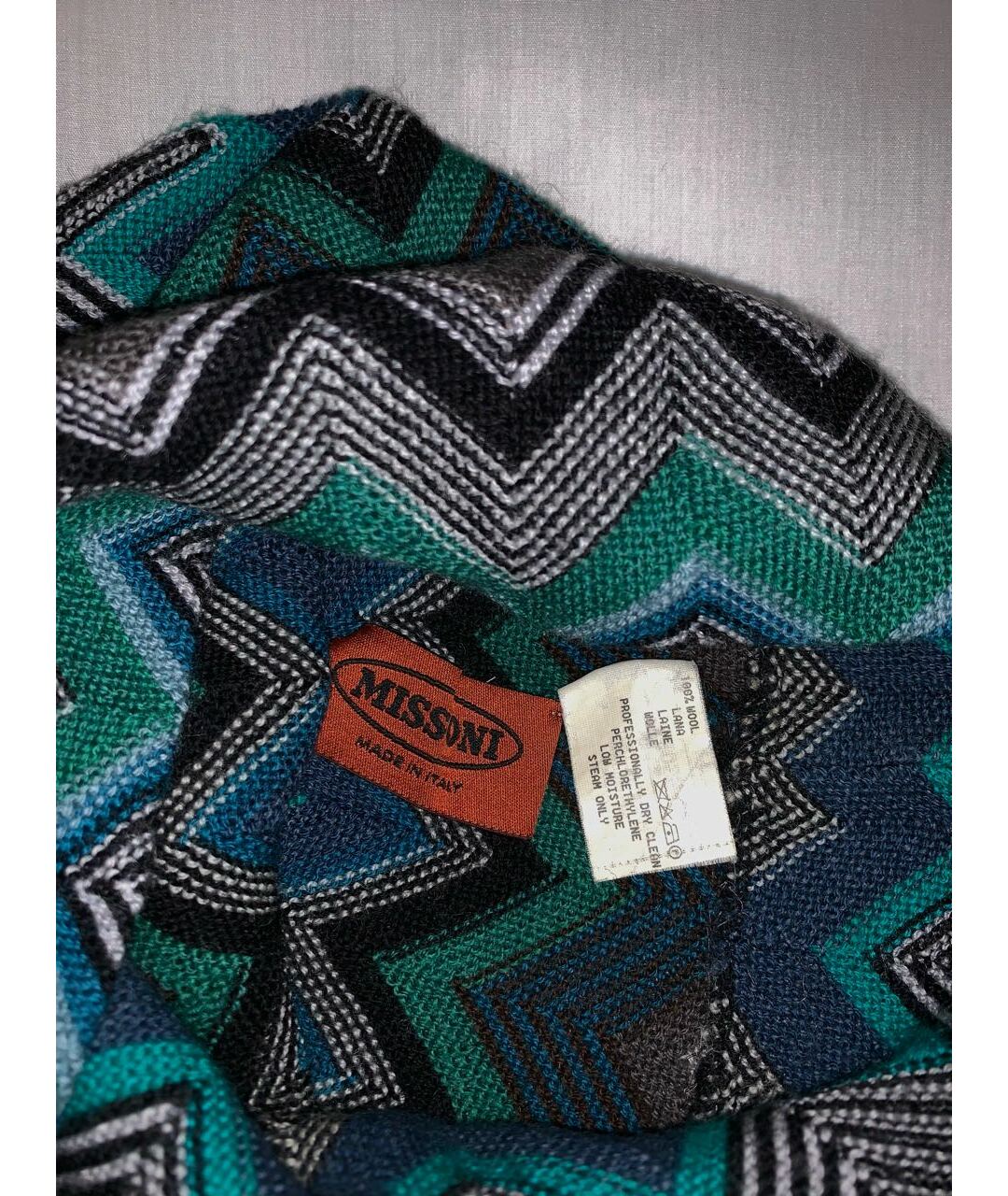 MISSONI Мульти шерстяная шапка, фото 2