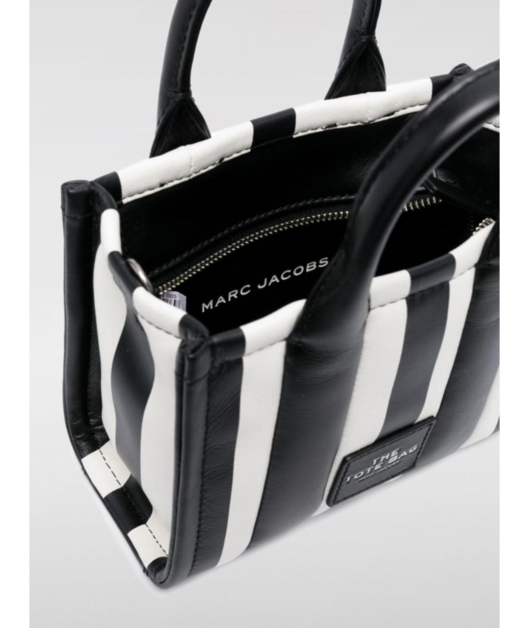 MARC JACOBS Черная сумка с короткими ручками, фото 5