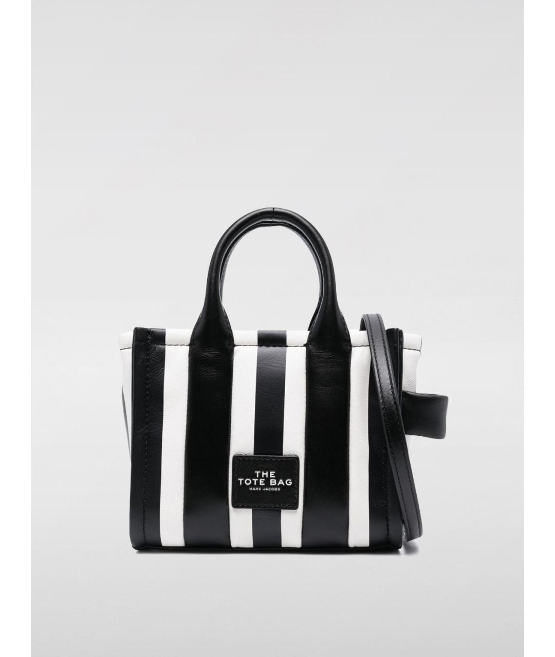MARC JACOBS Черная сумка с короткими ручками, фото 6