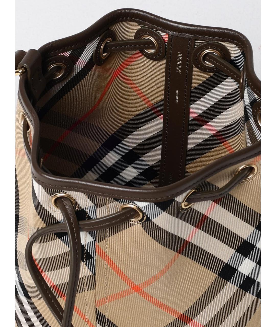 BURBERRY Бежевая сумка тоут, фото 5
