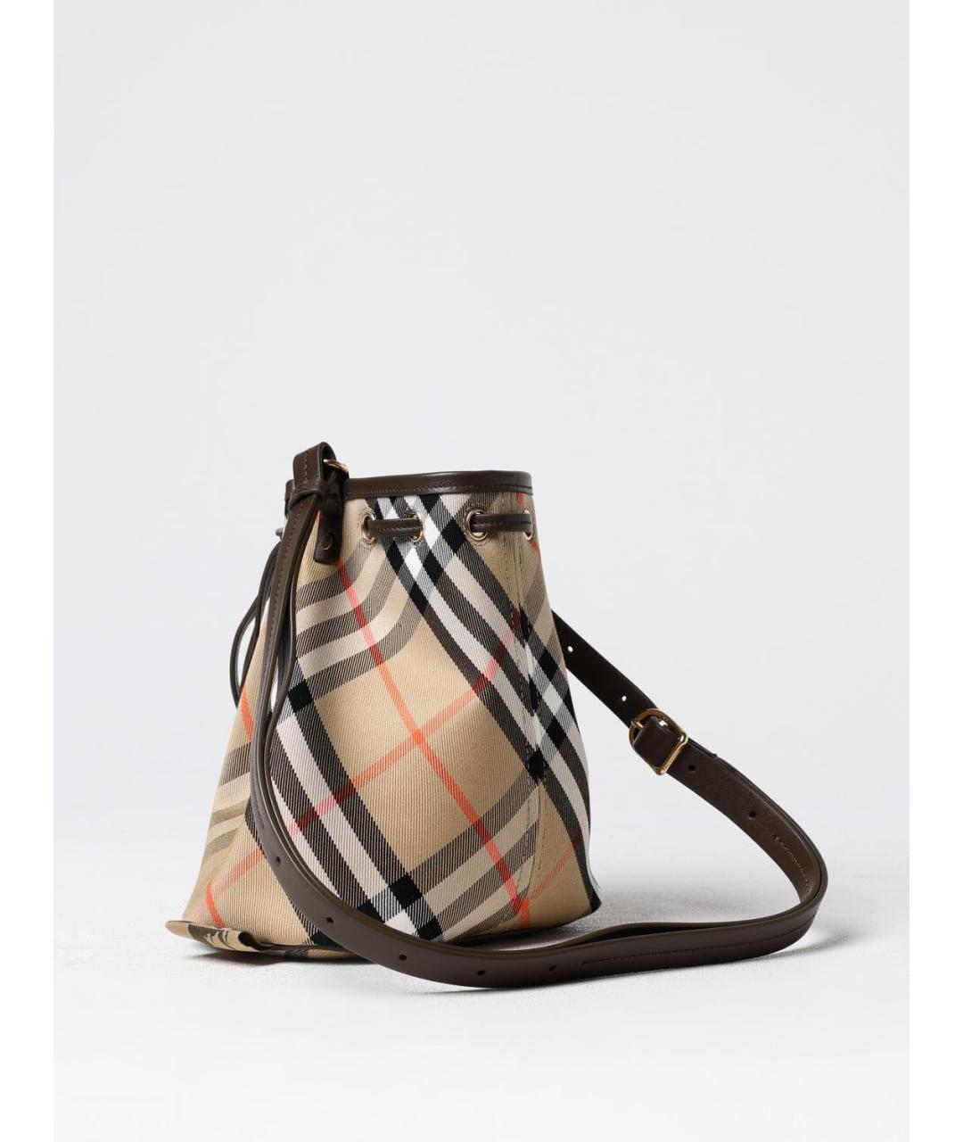 BURBERRY Бежевая сумка тоут, фото 3