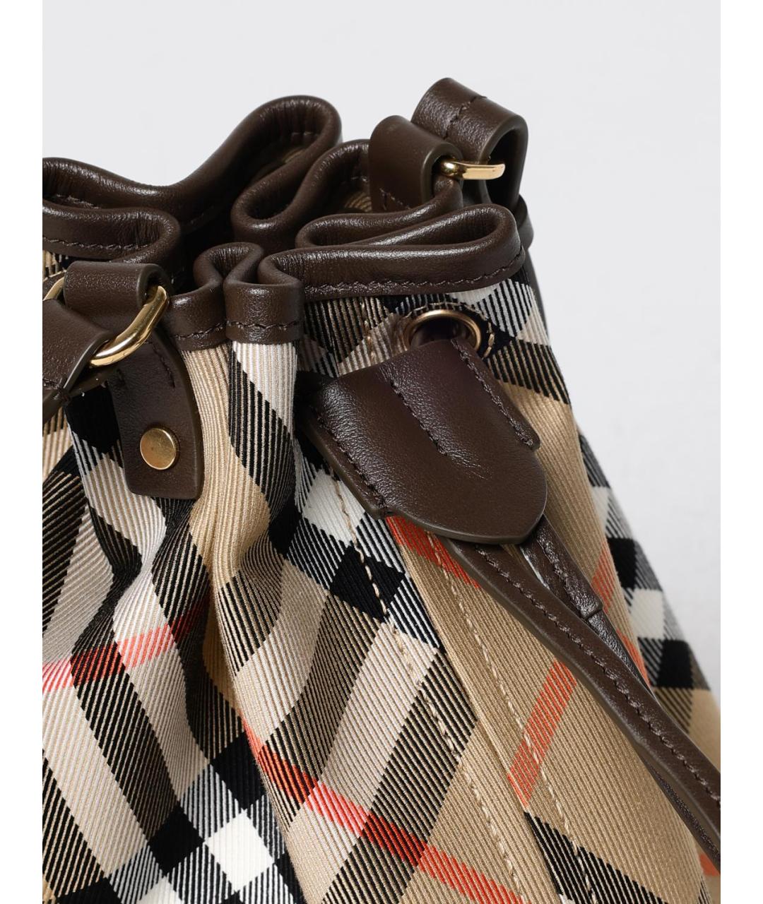 BURBERRY Бежевая сумка тоут, фото 4