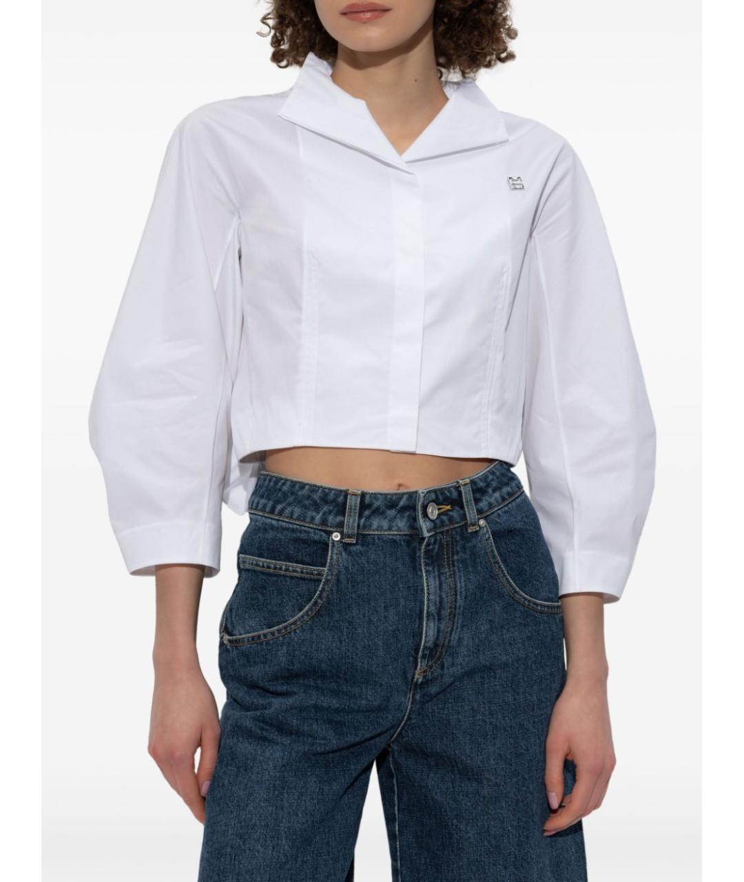 GIVENCHY Белая рубашка, фото 4