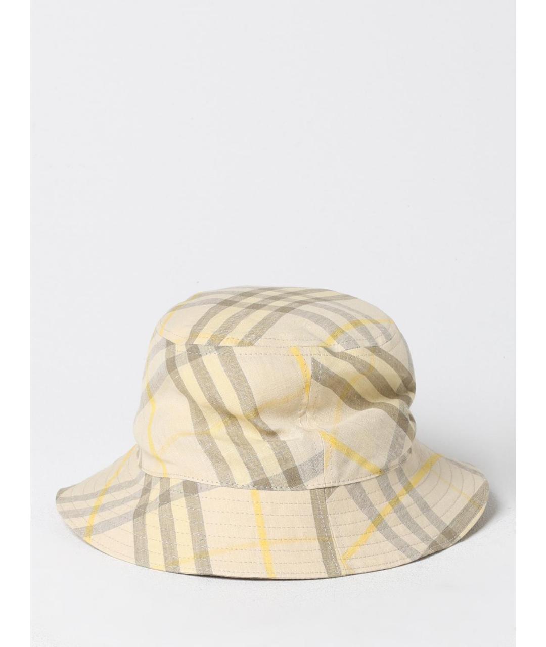 BURBERRY Бежевая шляпа, фото 2