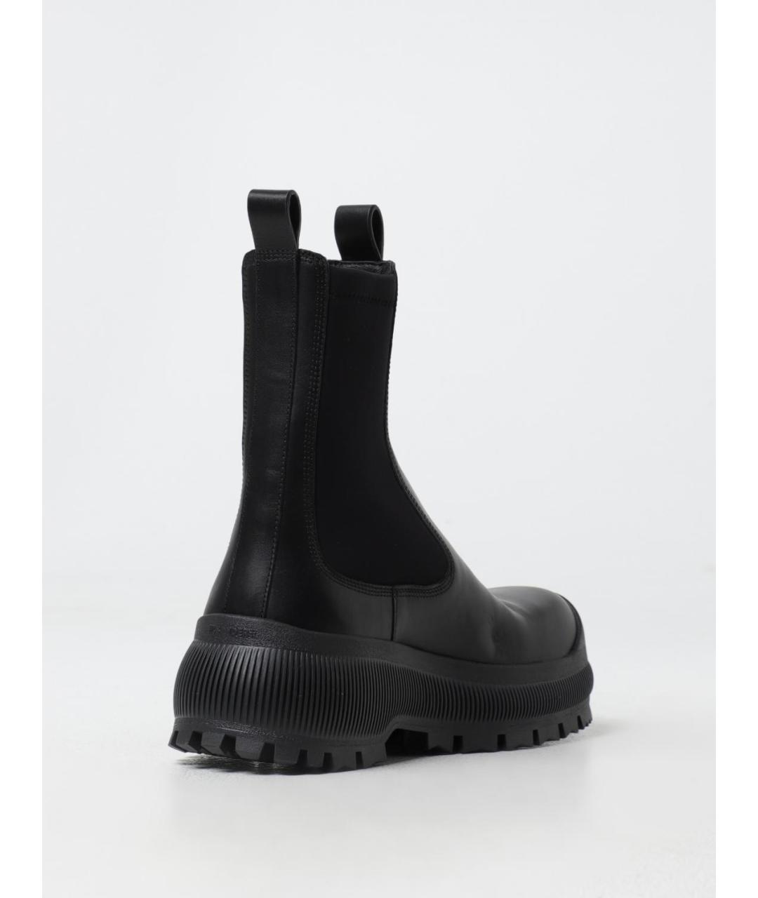 JIL SANDER Черные ботинки, фото 3