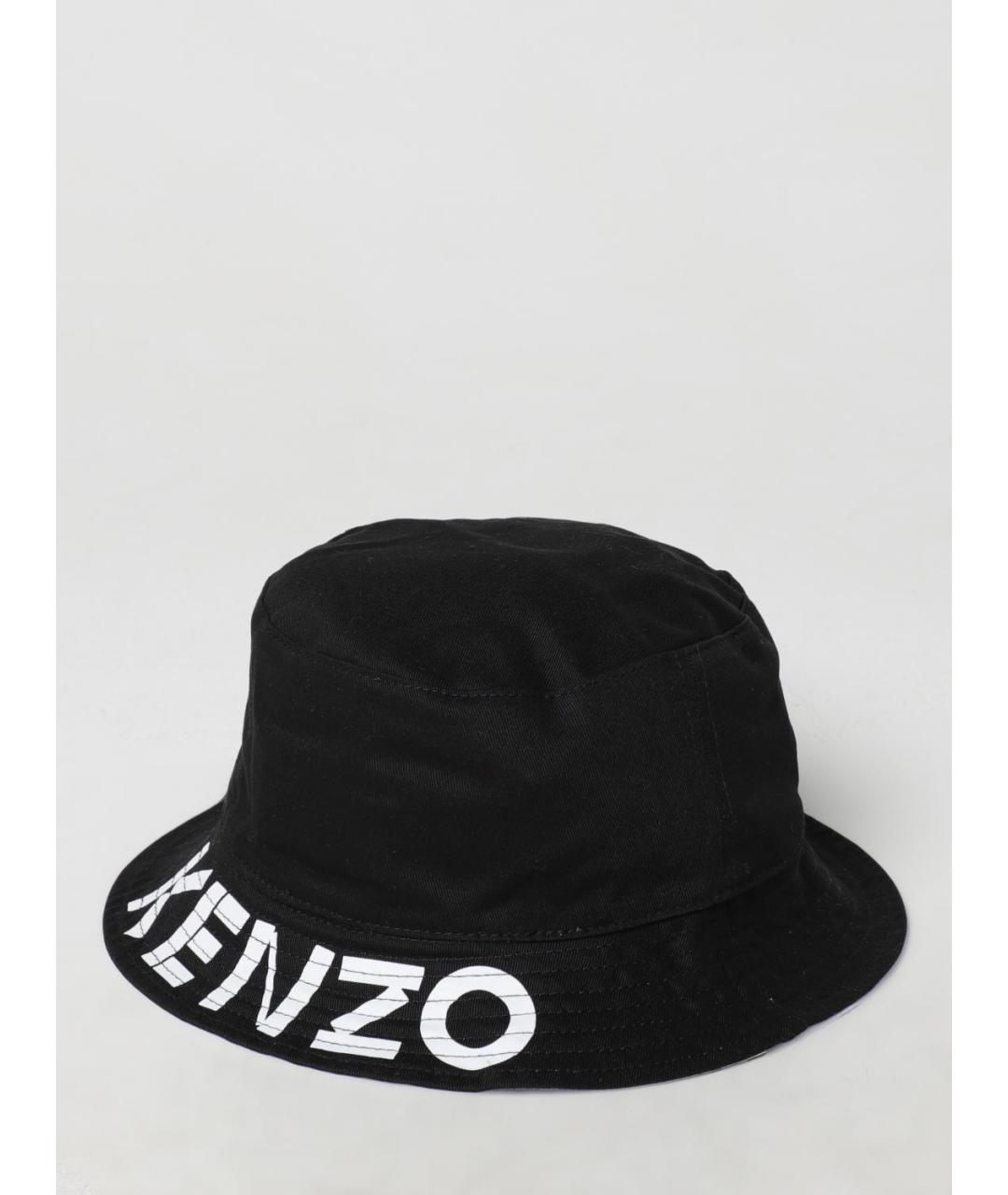 KENZO Черная кепка/бейсболка, фото 3