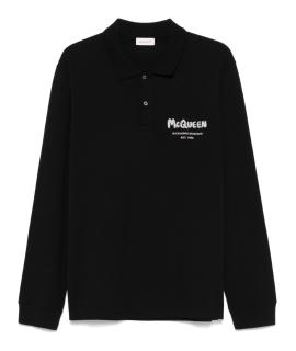 ALEXANDER MCQUEEN Поло с длинным рукавом