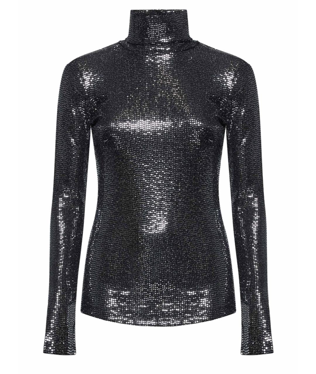ISABEL MARANT Серебряная водолазка, фото 1