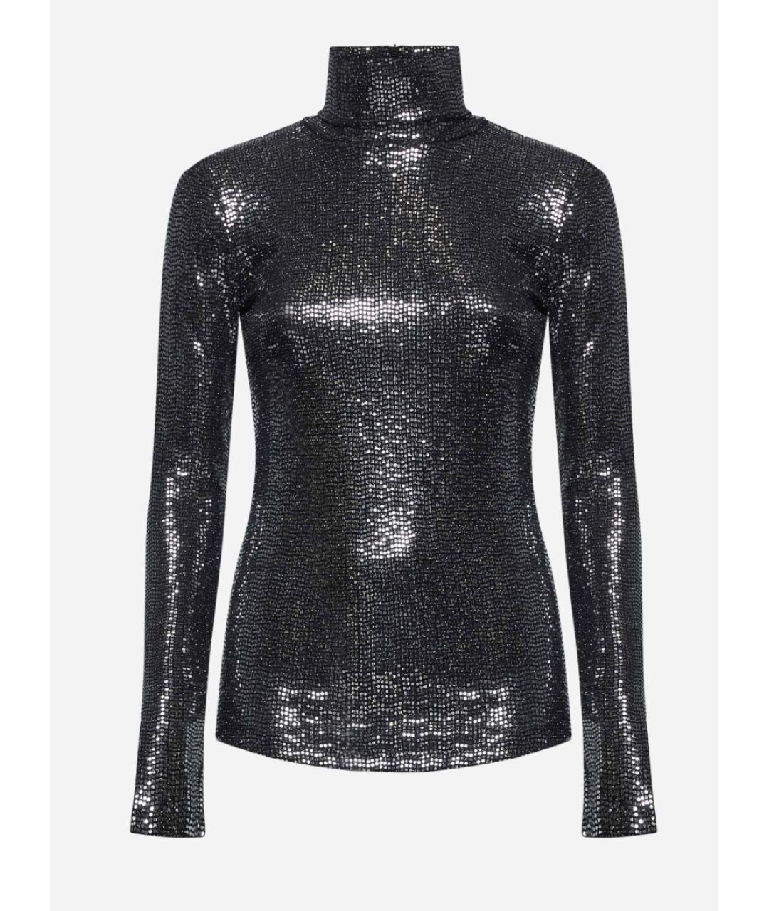ISABEL MARANT Серебряная водолазка, фото 6