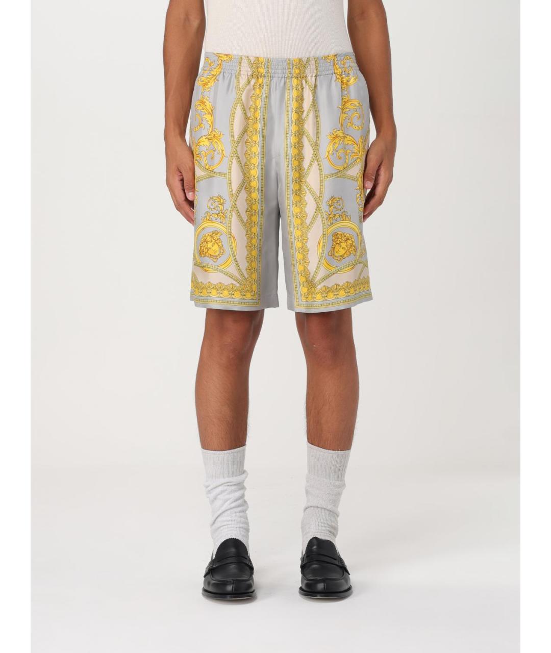 VERSACE Мульти шорты, фото 2
