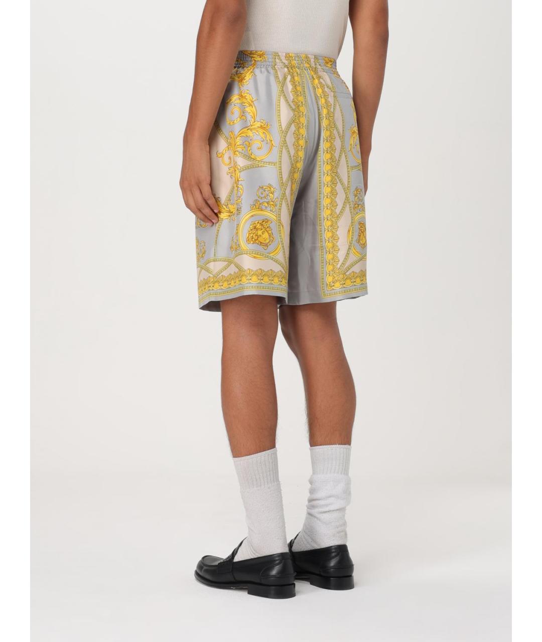 VERSACE Мульти шорты, фото 3