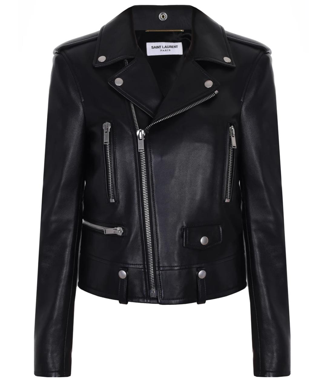 SAINT LAURENT Черная куртка, фото 1