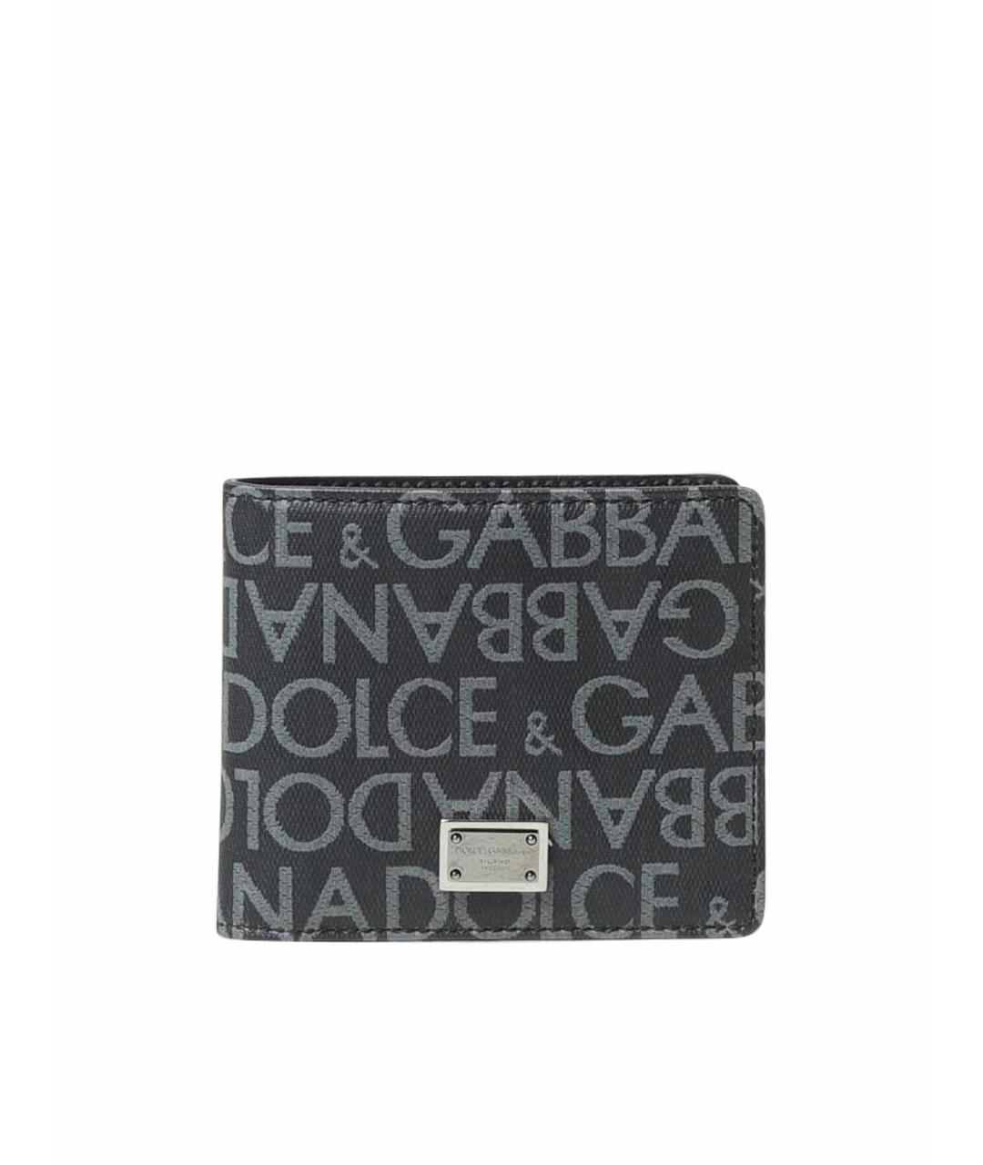 DOLCE&GABBANA Черный кошелек, фото 1