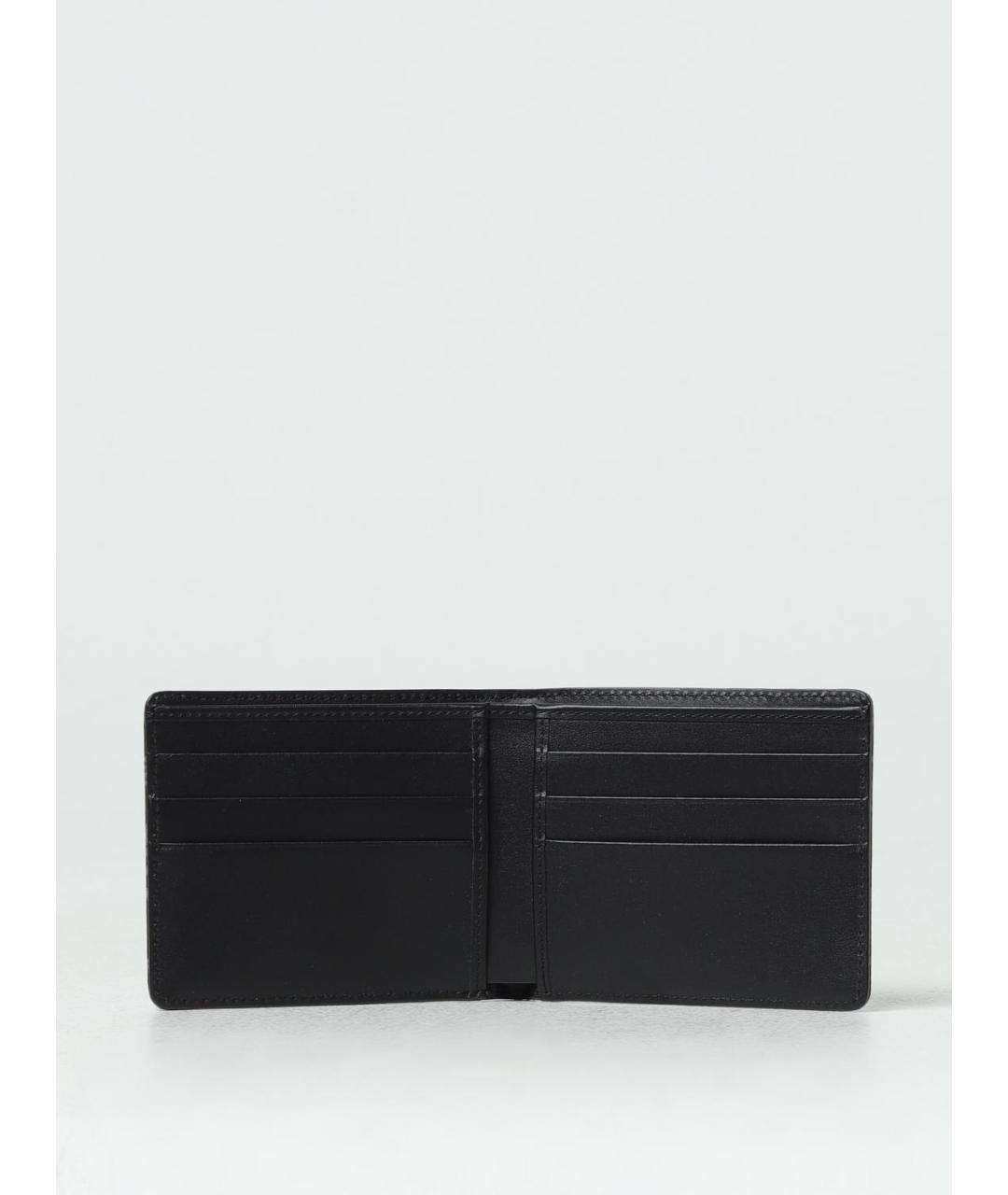 DOLCE&GABBANA Черный кошелек, фото 2
