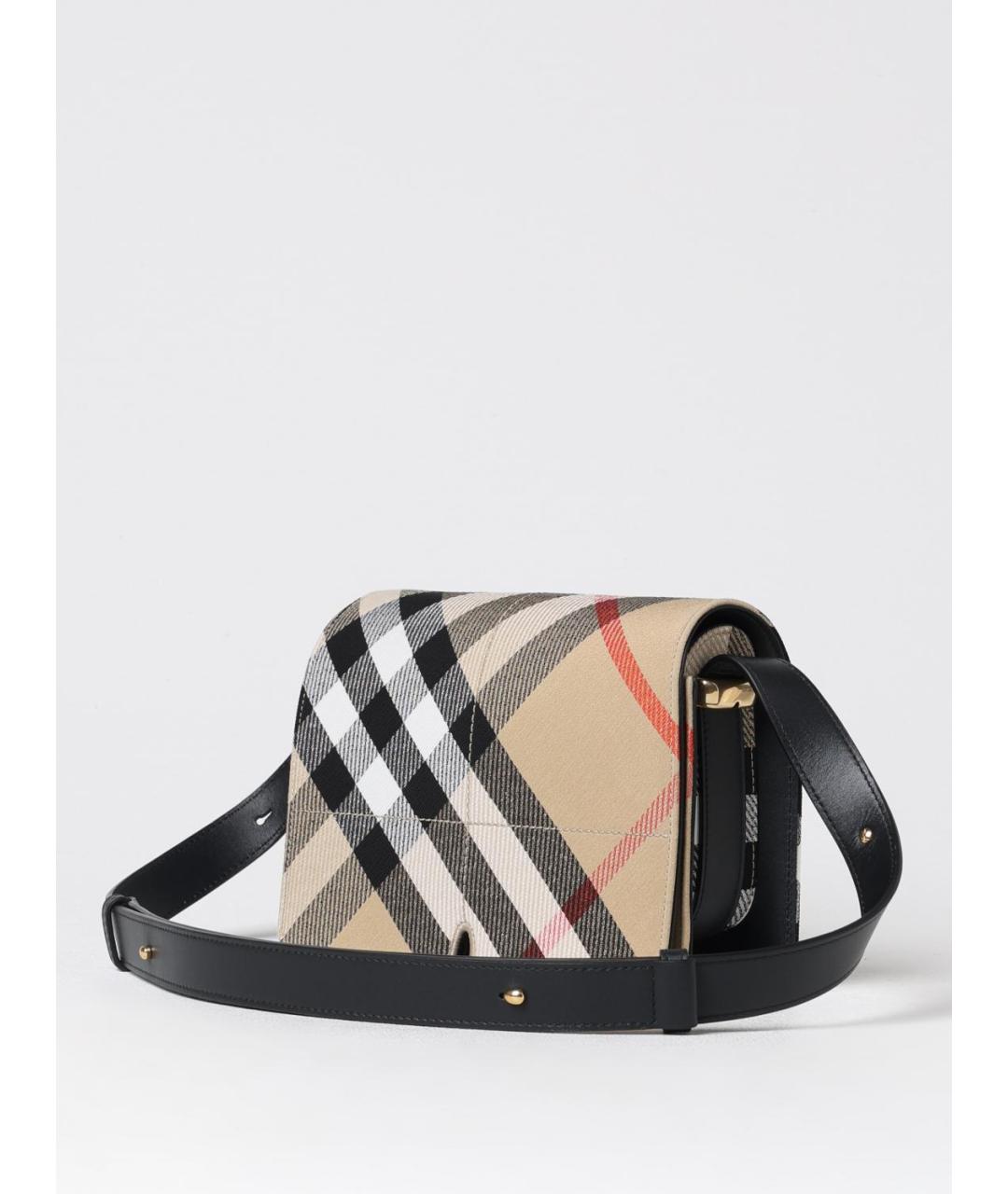 BURBERRY Бежевая сумка через плечо, фото 4