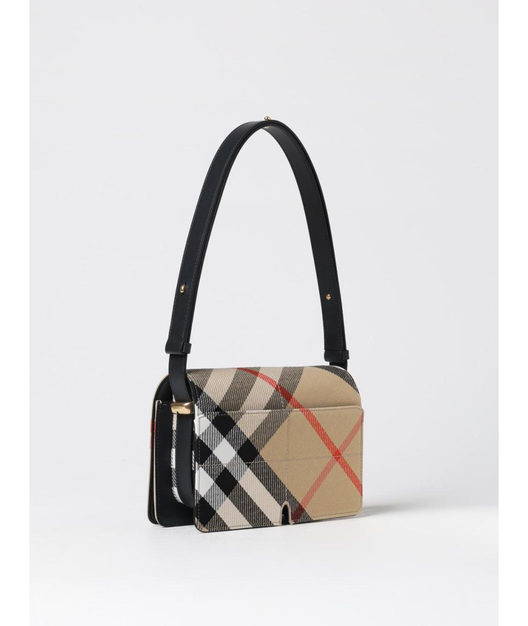 BURBERRY Бежевая сумка через плечо, фото 3