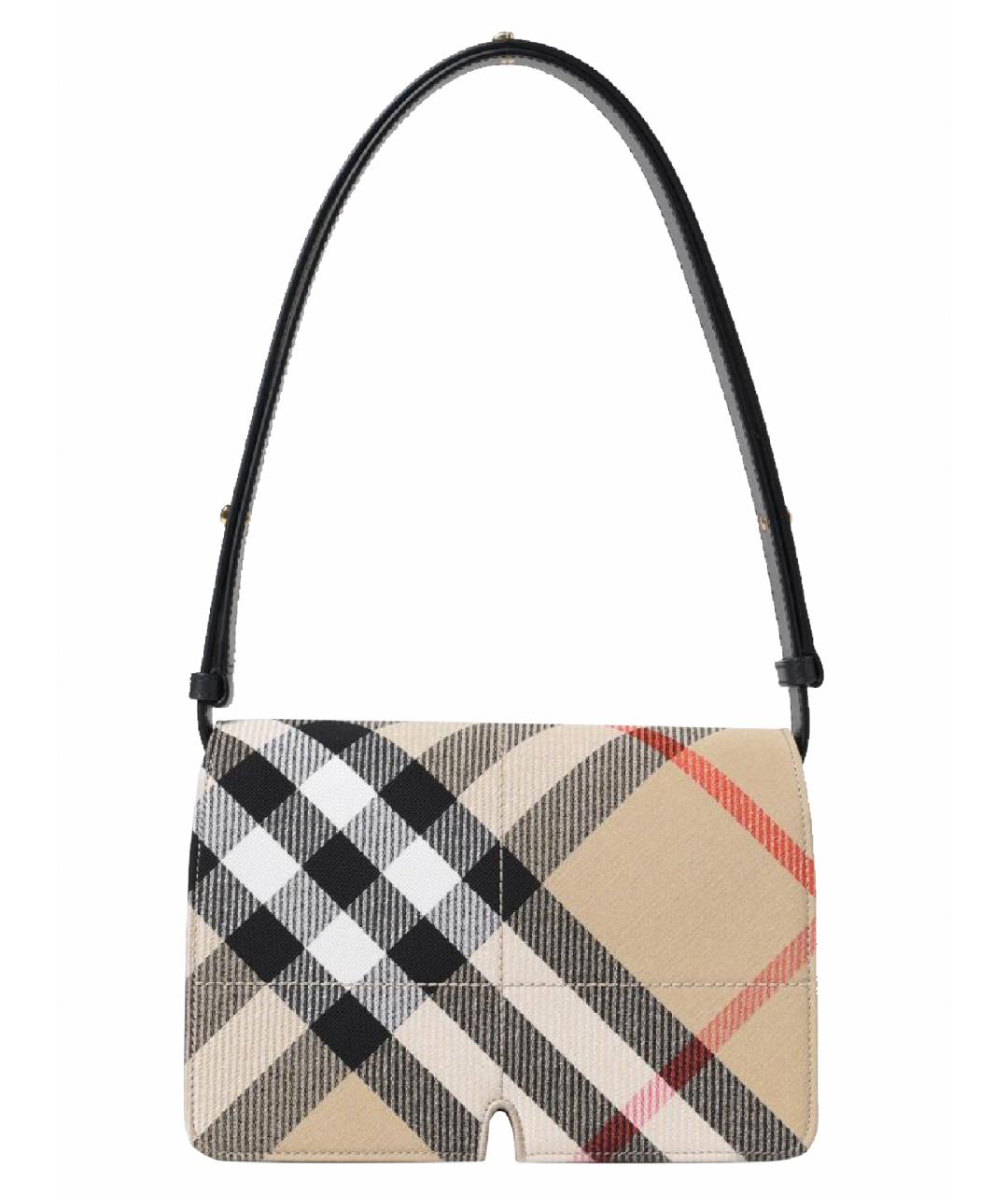 BURBERRY Бежевая сумка через плечо, фото 1