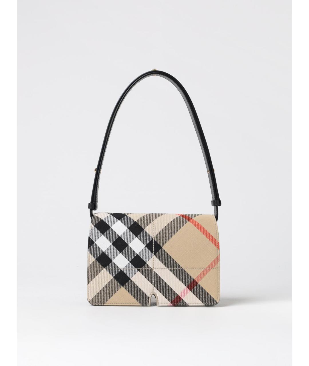 BURBERRY Бежевая сумка через плечо, фото 7