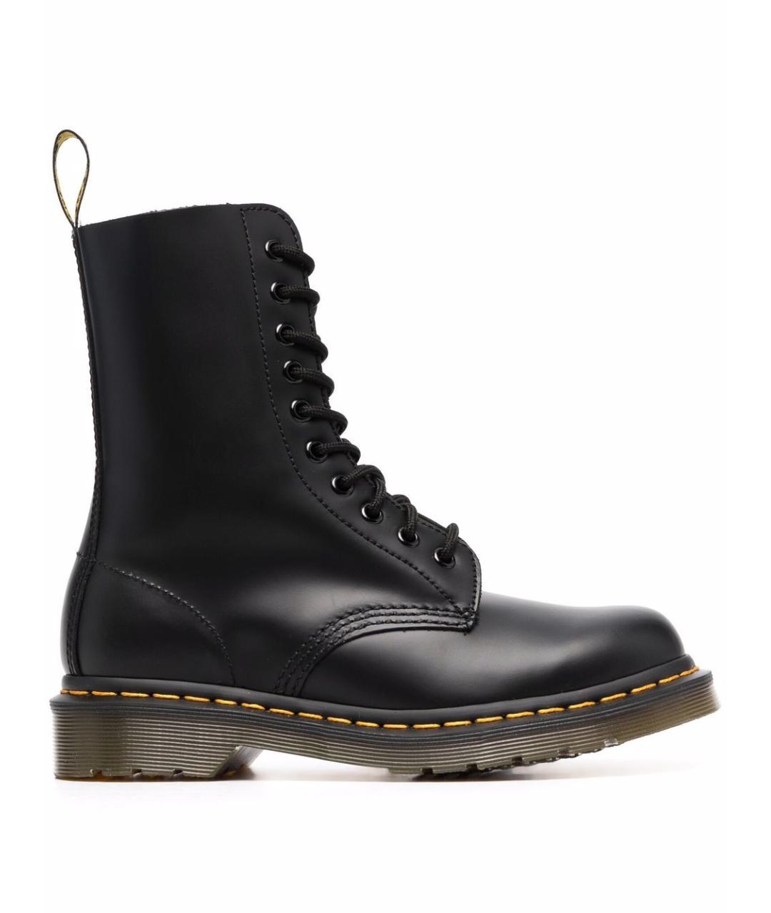 DR. MARTENS Черные сапоги, фото 1