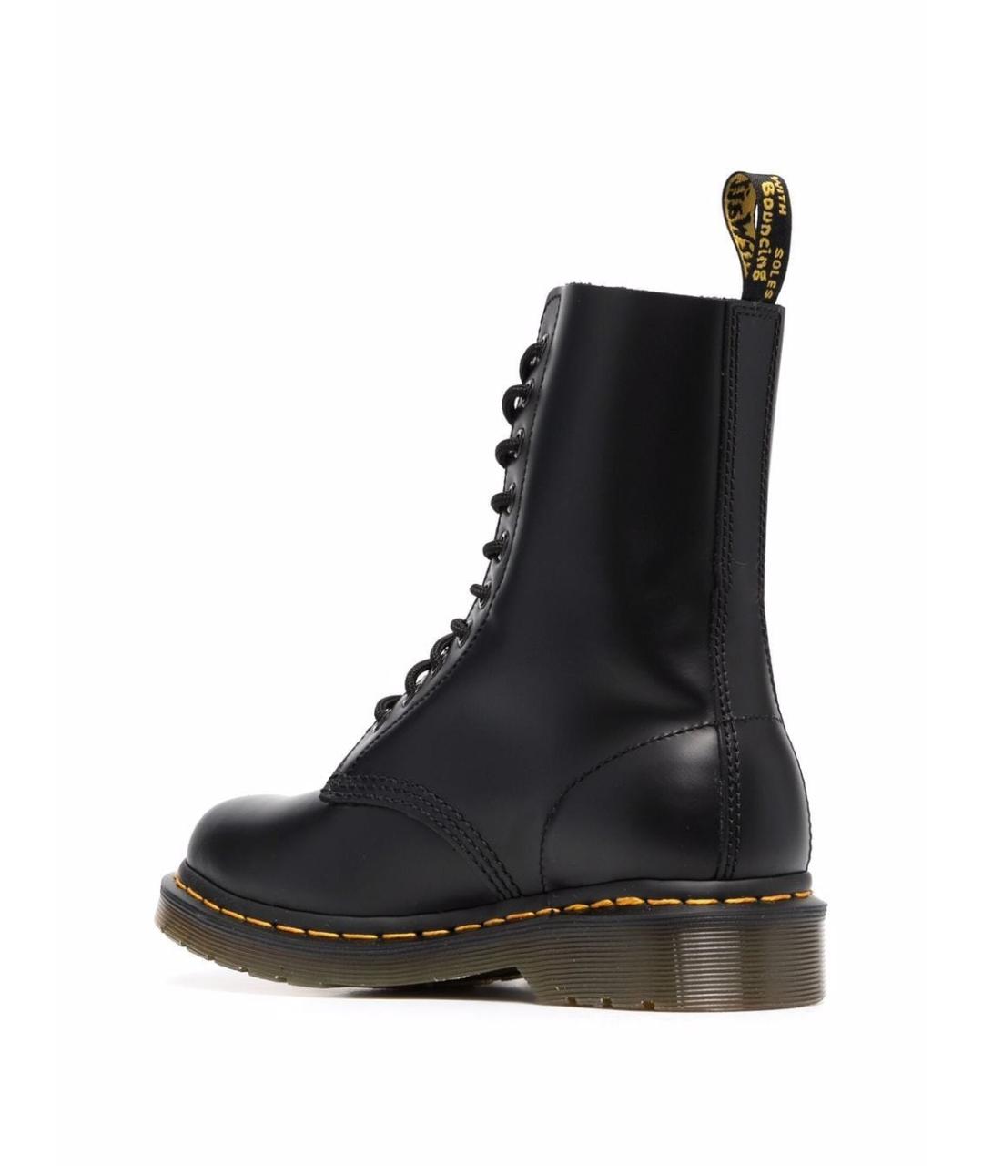 DR. MARTENS Черные сапоги, фото 3