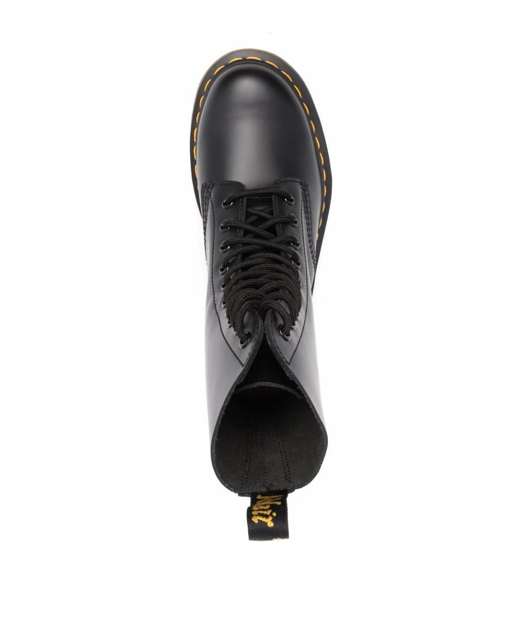 DR. MARTENS Черные сапоги, фото 2