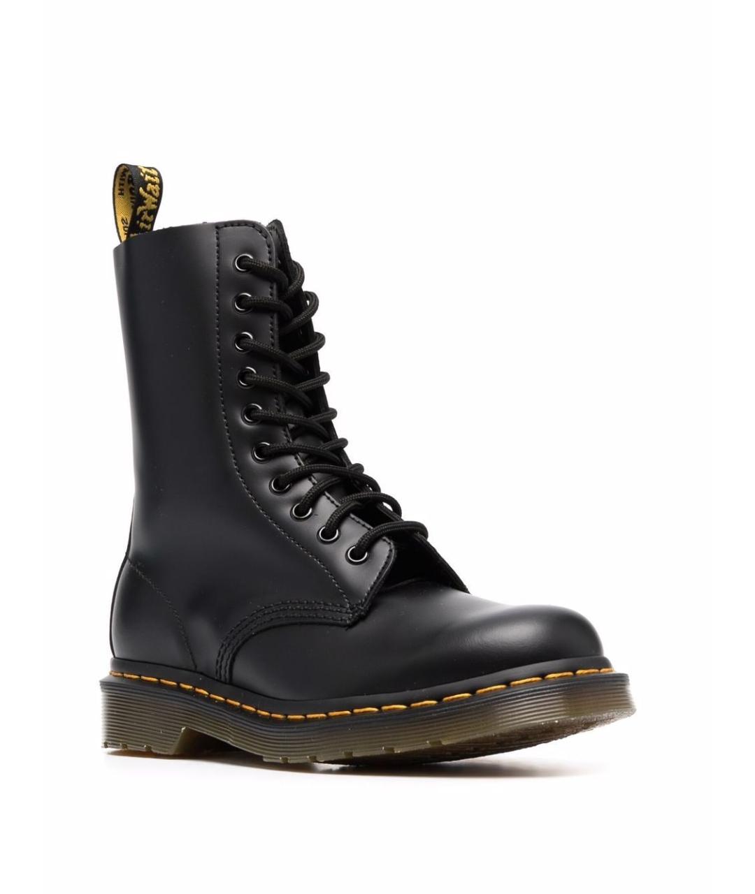 DR. MARTENS Черные сапоги, фото 4