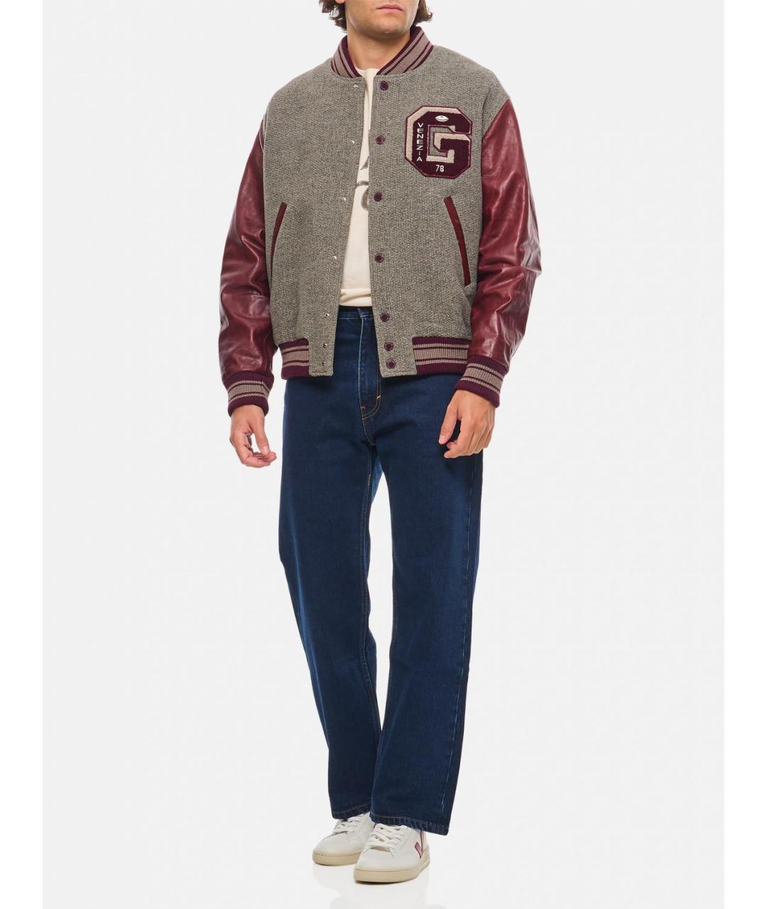 GOLDEN GOOSE DELUXE BRAND Мульти куртка, фото 3