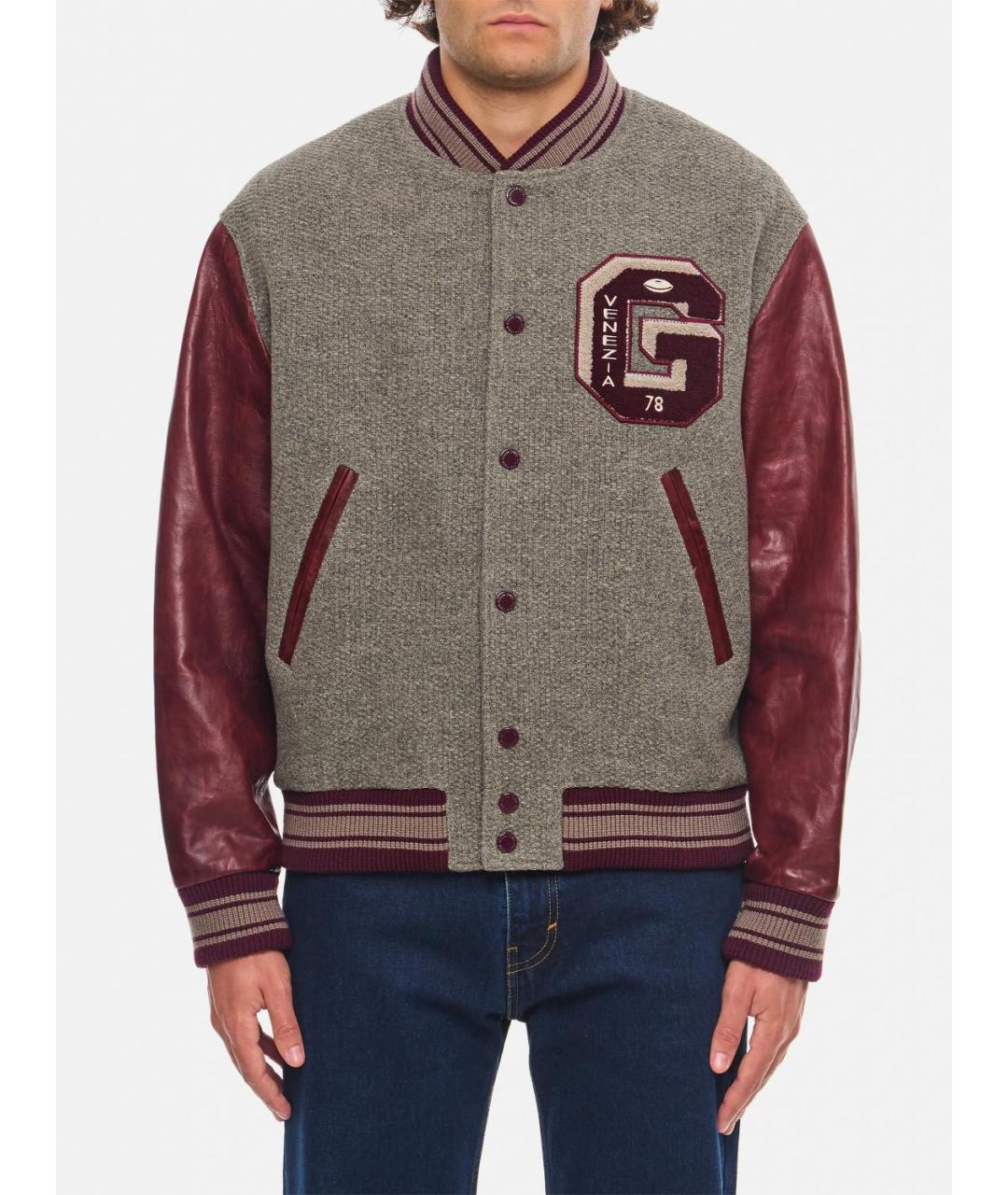 GOLDEN GOOSE DELUXE BRAND Мульти куртка, фото 2