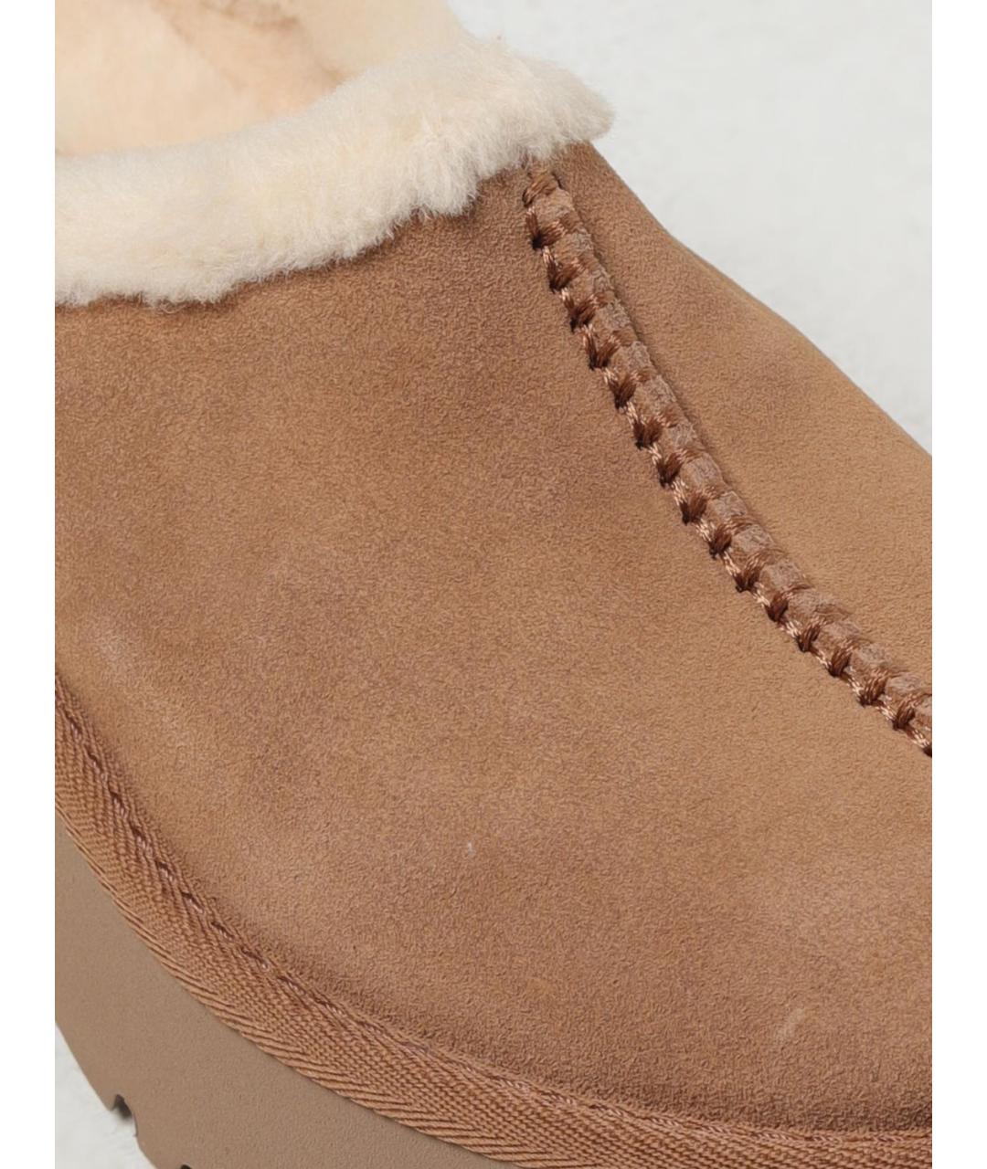 UGG AUSTRALIA Коричневые сабо, фото 4