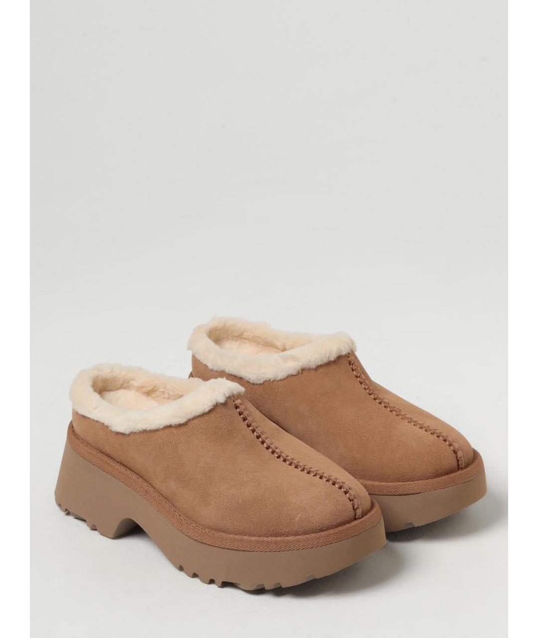 UGG AUSTRALIA Коричневые сабо, фото 2